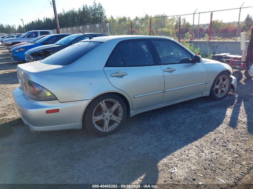 2002 Lexus Is 300 VIN: JTHBD192720060558 Lot: 40485262