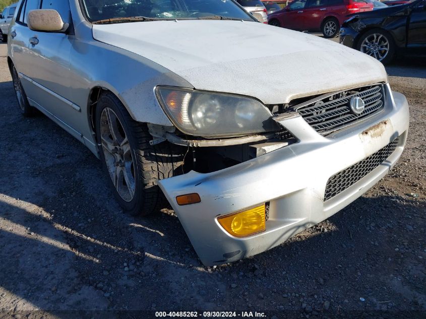 2002 Lexus Is 300 VIN: JTHBD192720060558 Lot: 40485262