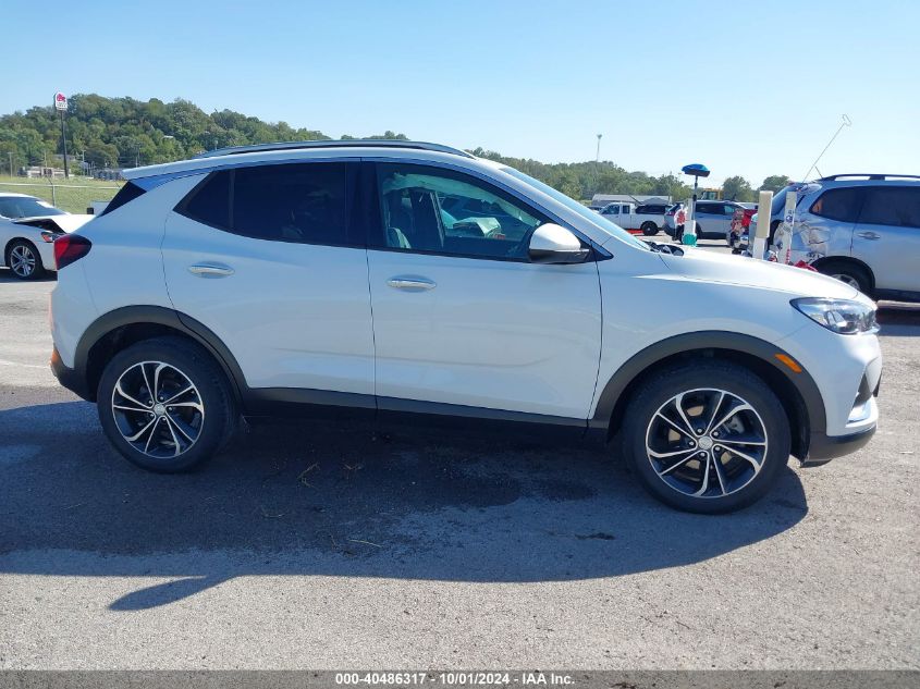 2020 Buick Encore Gx Fwd Essence VIN: KL4MMFSL3LB122726 Lot: 40486317