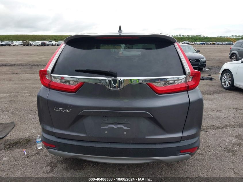 2019 Honda Cr-V Ex-L VIN: 7FARW1H85KE028097 Lot: 40486388