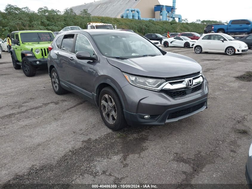 2019 Honda Cr-V Ex-L VIN: 7FARW1H85KE028097 Lot: 40486388