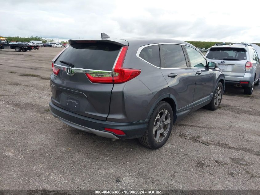 2019 Honda Cr-V Ex-L VIN: 7FARW1H85KE028097 Lot: 40486388