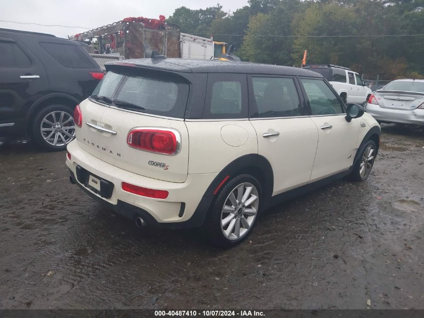 2017 Mini Clubman Cooper S VIN: WMWLU5C36H2E83787 Lot: 40487410