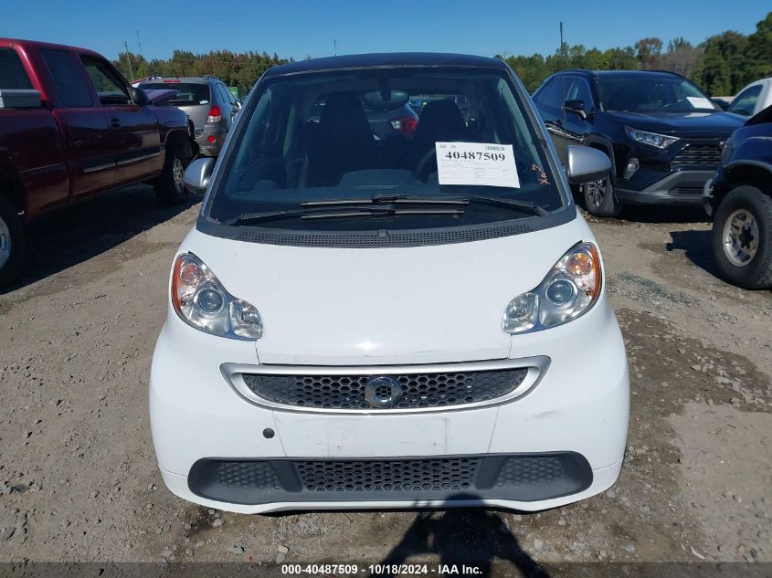 2015 Smart Fortwo Passion/Pure VIN: WMEEJ3BA8FK808251 Lot: 40487509