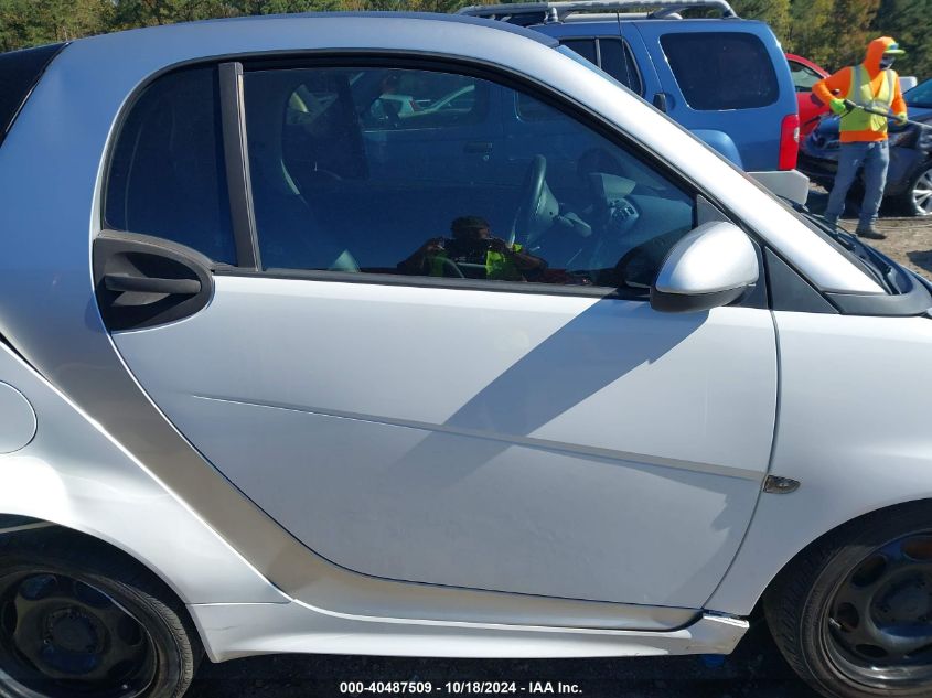 2015 Smart Fortwo Passion/Pure VIN: WMEEJ3BA8FK808251 Lot: 40487509