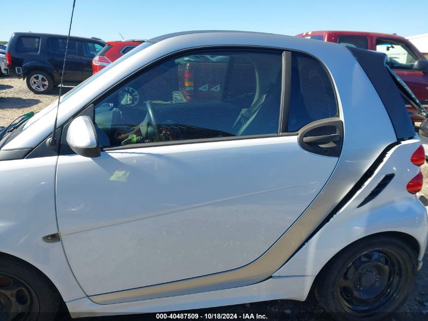 2015 Smart Fortwo Passion/Pure VIN: WMEEJ3BA8FK808251 Lot: 40487509