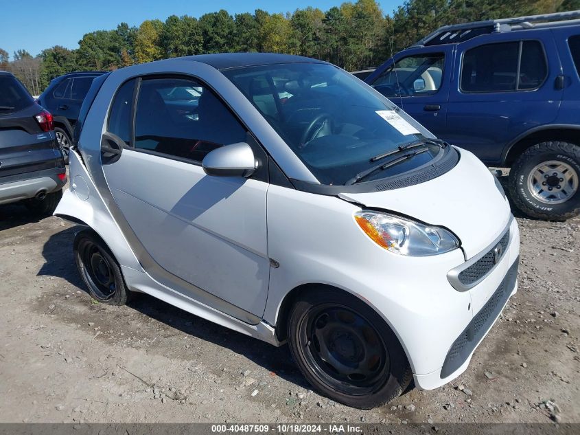 2015 Smart Fortwo Passion/Pure VIN: WMEEJ3BA8FK808251 Lot: 40487509