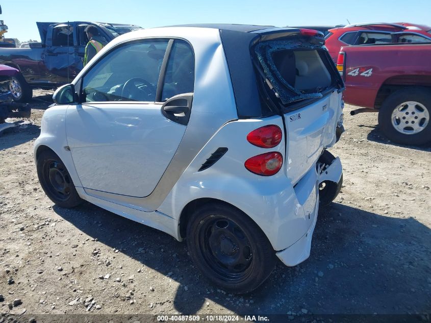 2015 Smart Fortwo Passion/Pure VIN: WMEEJ3BA8FK808251 Lot: 40487509