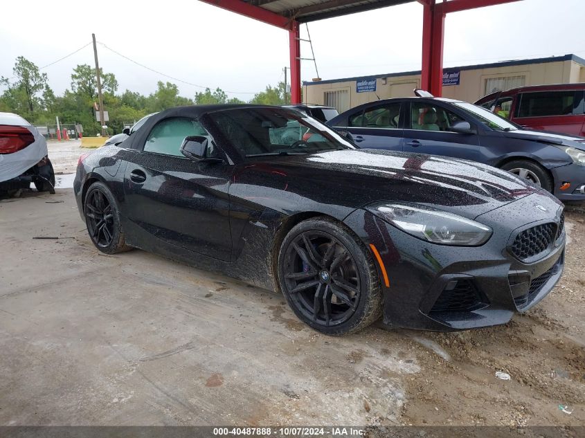 2019 BMW Z4 Sdrive30I VIN: WBAHF3C57KWW30587 Lot: 40487888