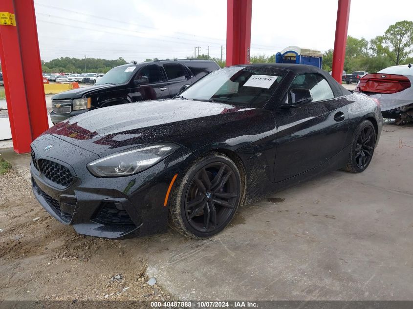 2019 BMW Z4 Sdrive30I VIN: WBAHF3C57KWW30587 Lot: 40487888