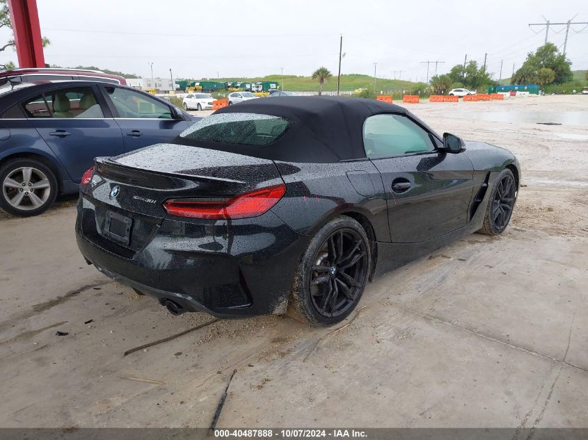 2019 BMW Z4 Sdrive30I VIN: WBAHF3C57KWW30587 Lot: 40487888