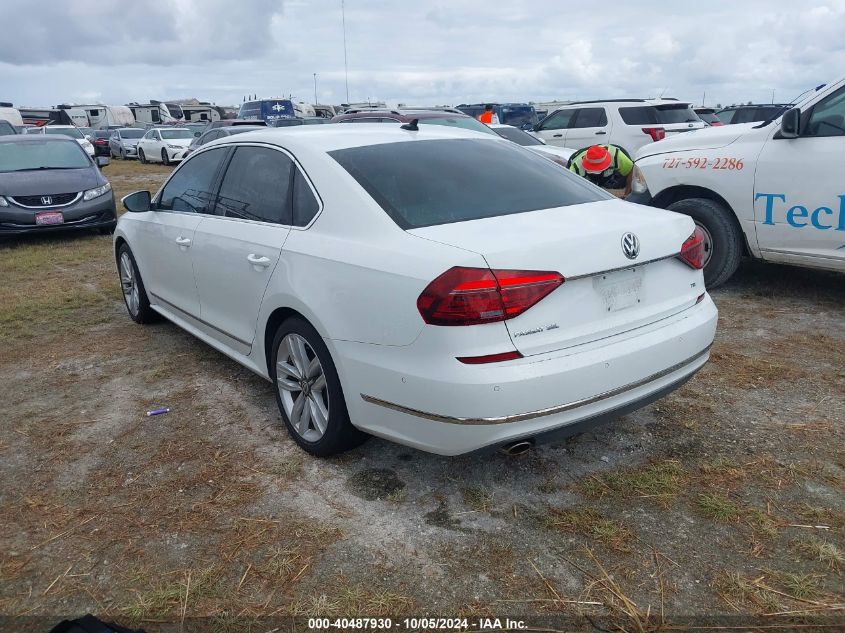 2017 Volkswagen Passat 1.8T Sel Premium VIN: 1VWCT7A36HC056215 Lot: 40487930