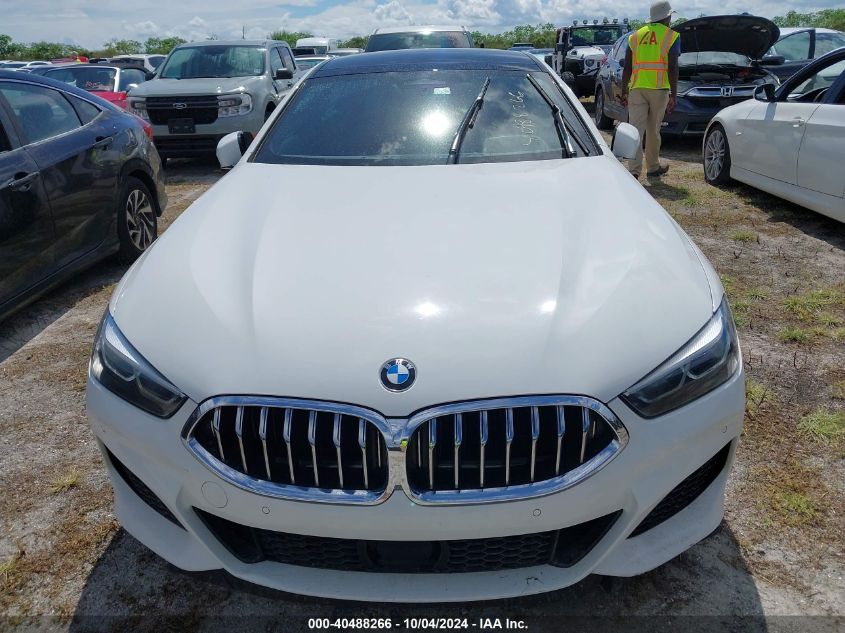 2020 BMW M850I Gtan Coupe xDrive VIN: WBAGV8C0XLCD68313 Lot: 40488266