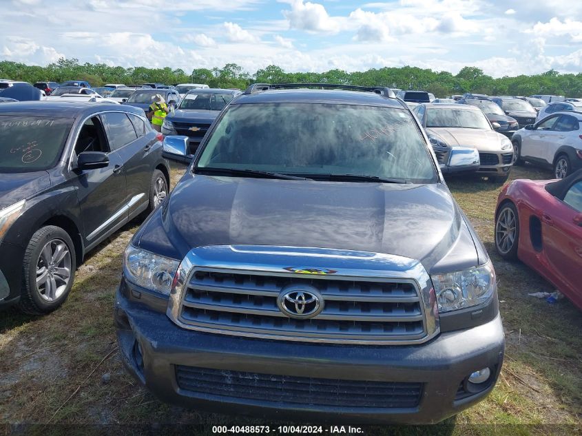 2013 Toyota Sequoia Limited 5.7L V8 VIN: 5TDJY5G15DS087504 Lot: 40488573