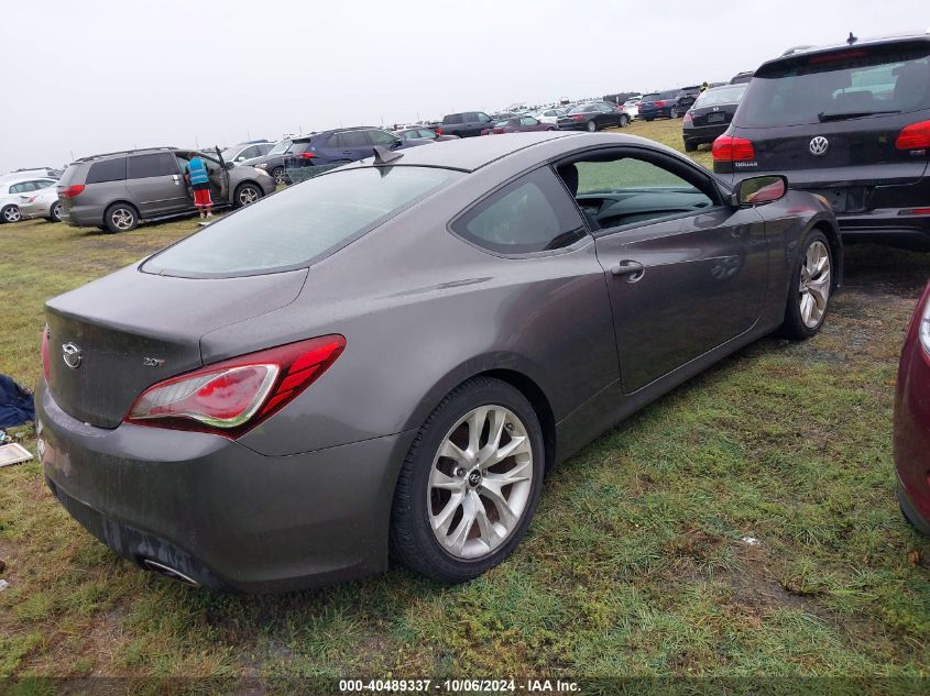 2013 Hyundai Genesis Coupe 2.0T VIN: KMHHT6KD9DU084388 Lot: 40489337