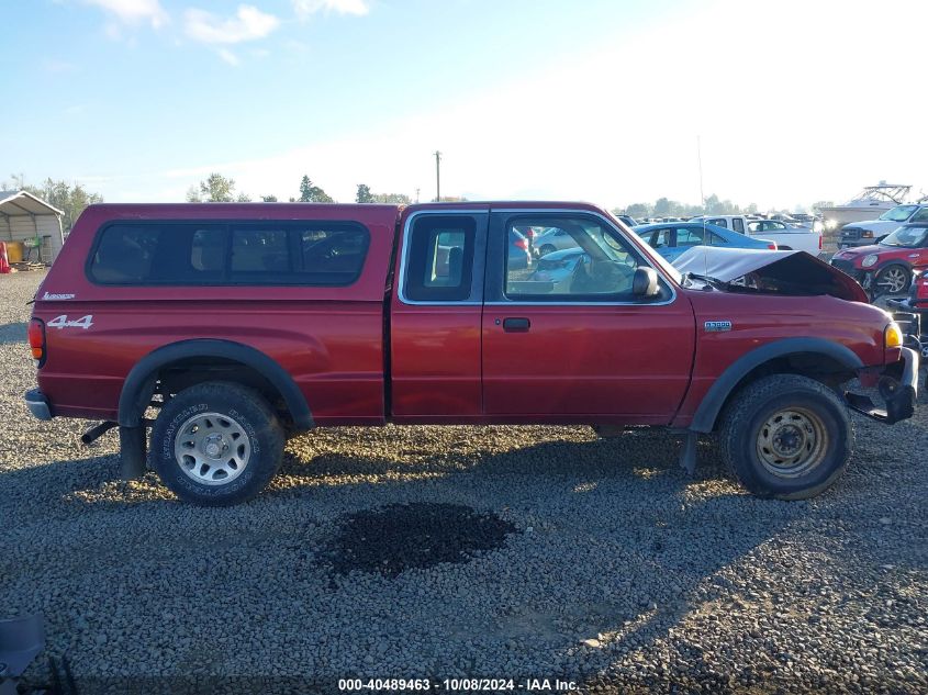 1999 Mazda B3000 Cab Plus VIN: 4F4ZR17VXXTM11572 Lot: 40489463