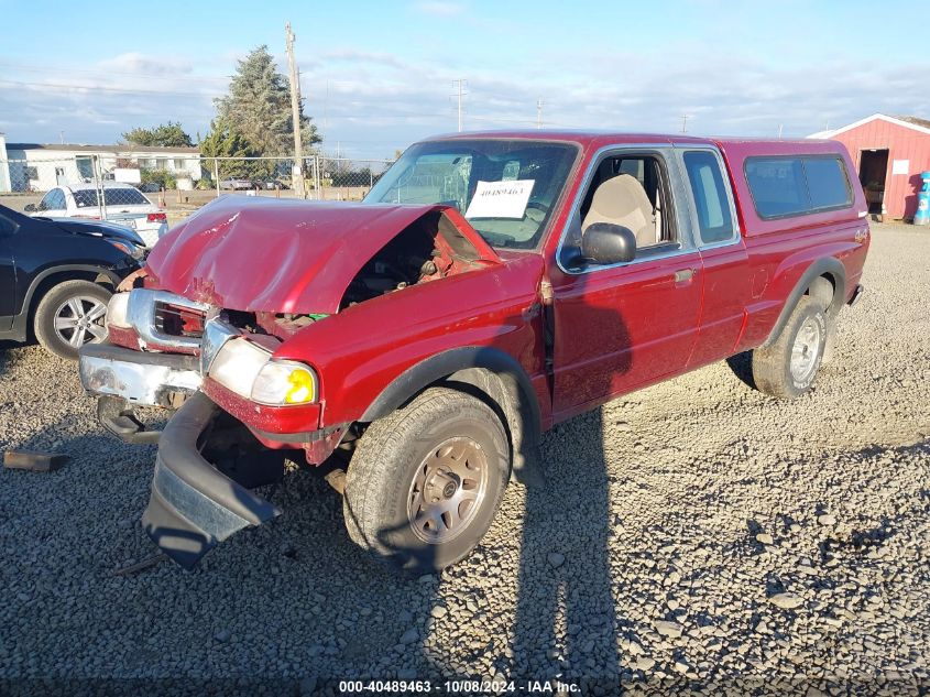 1999 Mazda B3000 Cab Plus VIN: 4F4ZR17VXXTM11572 Lot: 40489463