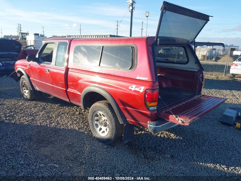 1999 Mazda B3000 Cab Plus VIN: 4F4ZR17VXXTM11572 Lot: 40489463