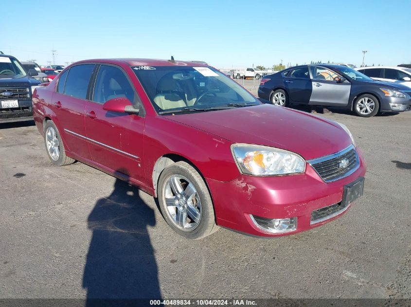 2006 Chevrolet Malibu Ltz VIN: 1G1ZU53836F183743 Lot: 40489834