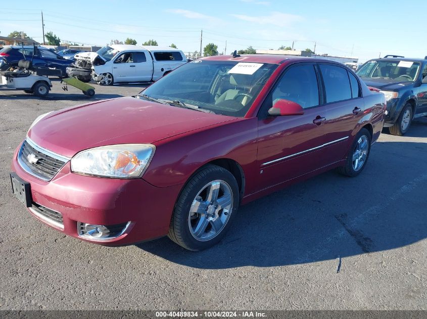 2006 Chevrolet Malibu Ltz VIN: 1G1ZU53836F183743 Lot: 40489834