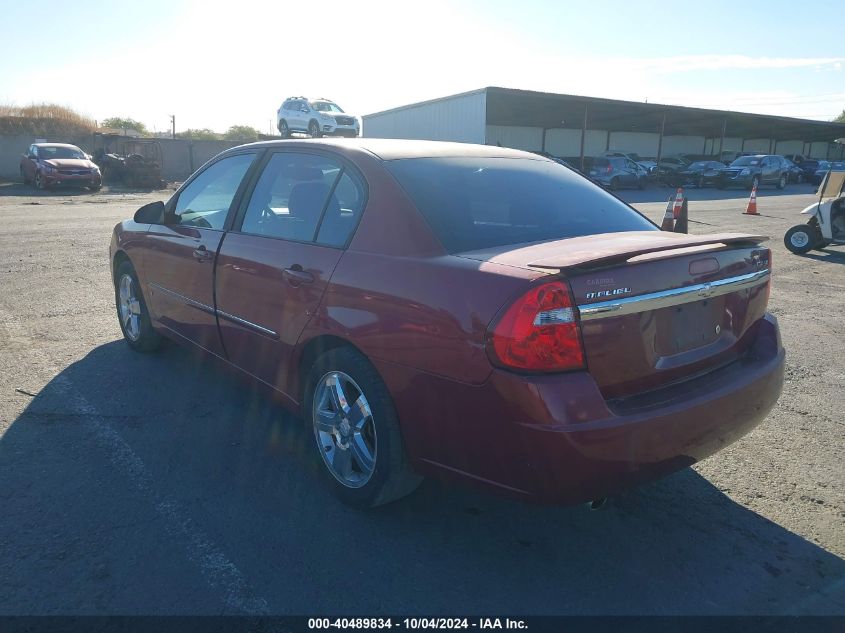 2006 Chevrolet Malibu Ltz VIN: 1G1ZU53836F183743 Lot: 40489834