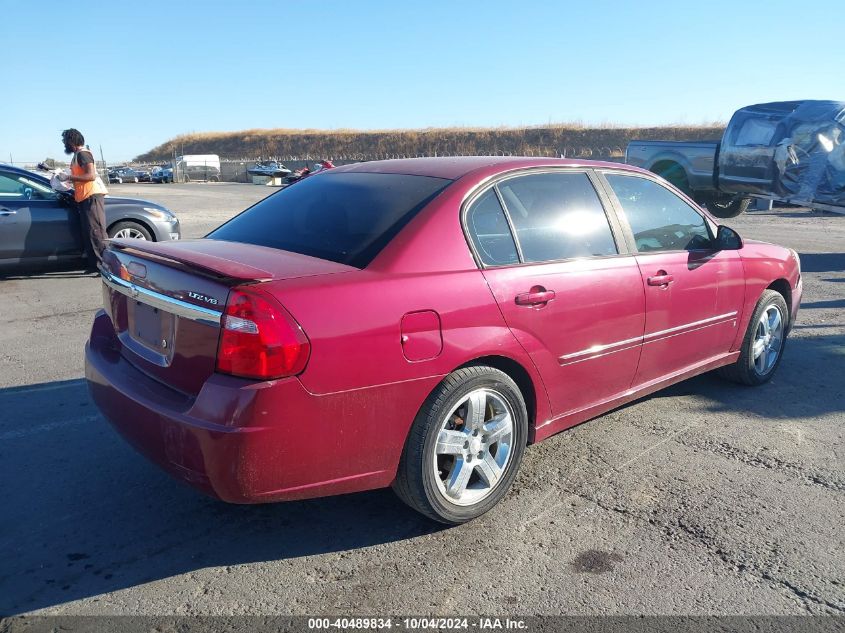 2006 Chevrolet Malibu Ltz VIN: 1G1ZU53836F183743 Lot: 40489834