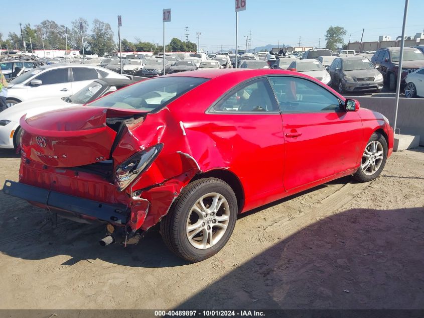 2007 Toyota Camry Solara Se VIN: 4T1CE30P87U757496 Lot: 40489897