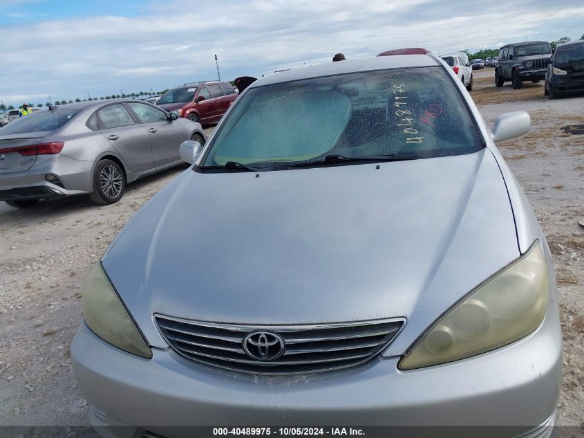 2005 Toyota Camry Le VIN: 4T1BE32K75U518788 Lot: 40489975