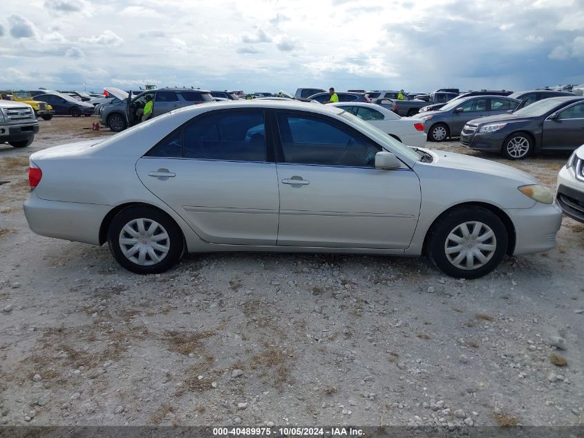 2005 Toyota Camry Le VIN: 4T1BE32K75U518788 Lot: 40489975