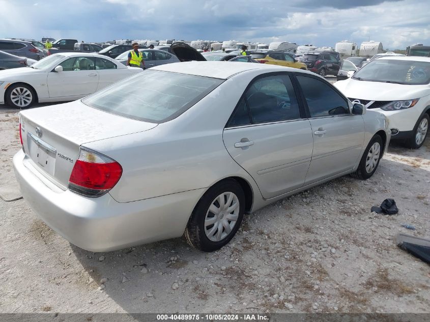 2005 Toyota Camry Le VIN: 4T1BE32K75U518788 Lot: 40489975