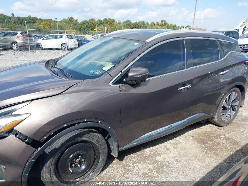 2015 Nissan Murano Platinum VIN: 5N1AZ2MH2FN211715 Lot: 40490673