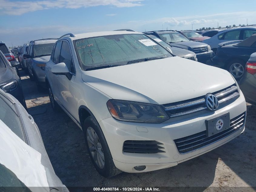 2011 Volkswagen Touareg Vr6 Sport VIN: WVGFF9BP9BD006183 Lot: 40490784