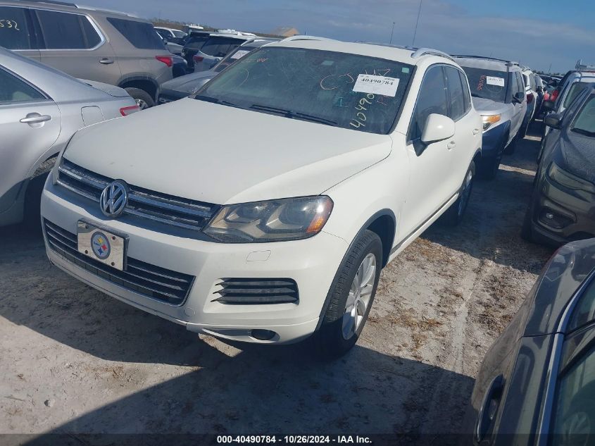 2011 Volkswagen Touareg Vr6 Sport VIN: WVGFF9BP9BD006183 Lot: 40490784