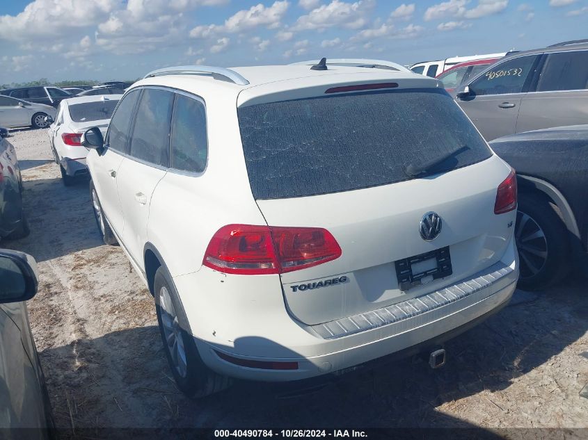 2011 Volkswagen Touareg Vr6 Sport VIN: WVGFF9BP9BD006183 Lot: 40490784