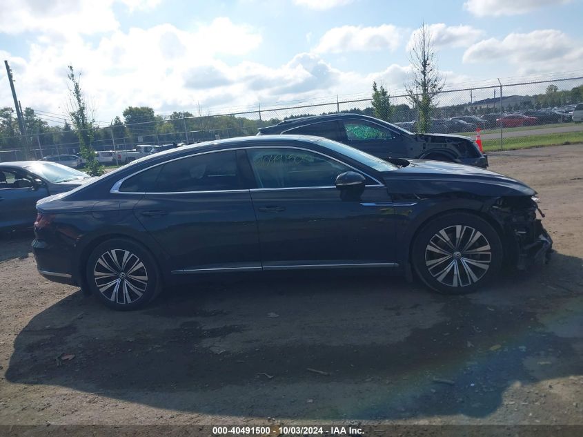 2020 Volkswagen Arteon 2.0T Sel VIN: WVWCR7AN7LE017097 Lot: 40491500