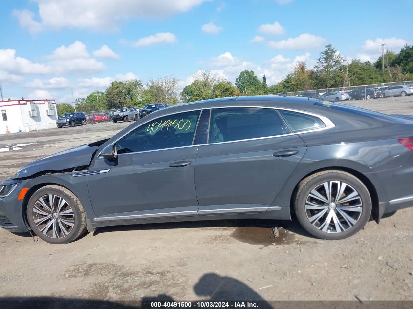 2020 Volkswagen Arteon 2.0T Sel VIN: WVWCR7AN7LE017097 Lot: 40491500