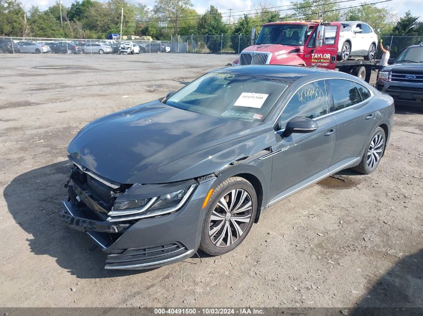 2020 Volkswagen Arteon 2.0T Sel VIN: WVWCR7AN7LE017097 Lot: 40491500