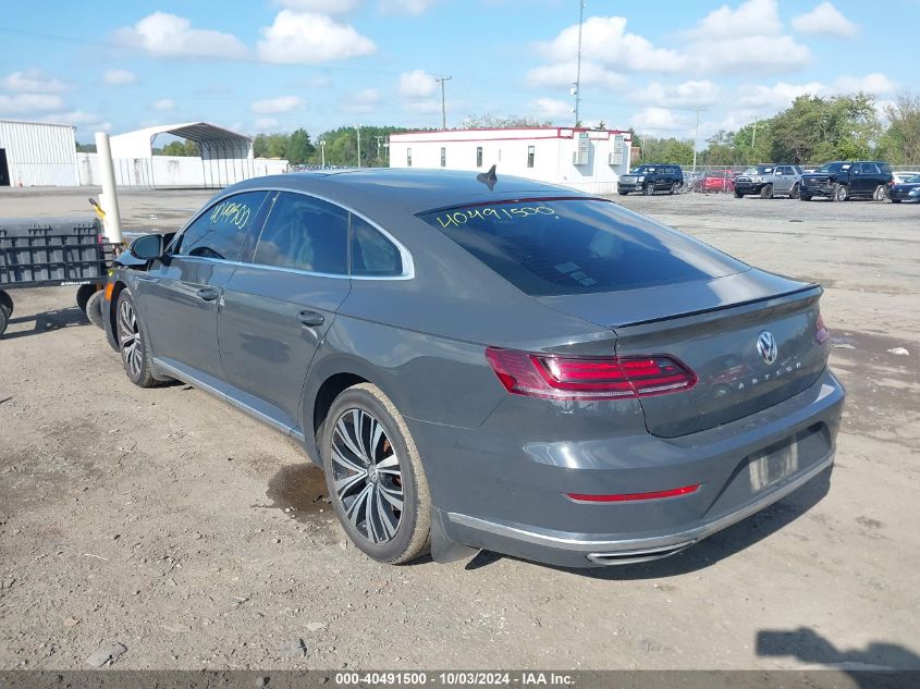 2020 Volkswagen Arteon 2.0T Sel VIN: WVWCR7AN7LE017097 Lot: 40491500