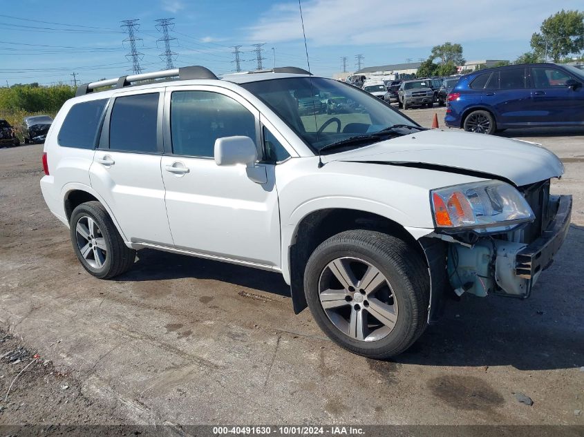 2010 Mitsubishi Endeavor Se VIN: 4A4JN3AS2AE018374 Lot: 40491630