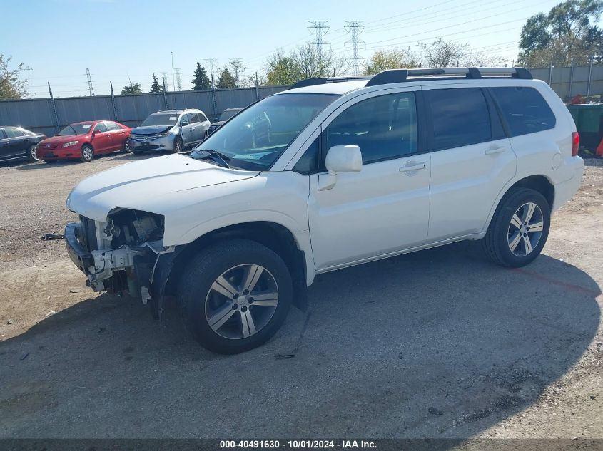 2010 Mitsubishi Endeavor Se VIN: 4A4JN3AS2AE018374 Lot: 40491630