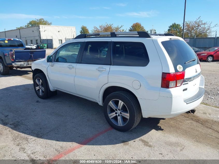 2010 Mitsubishi Endeavor Se VIN: 4A4JN3AS2AE018374 Lot: 40491630