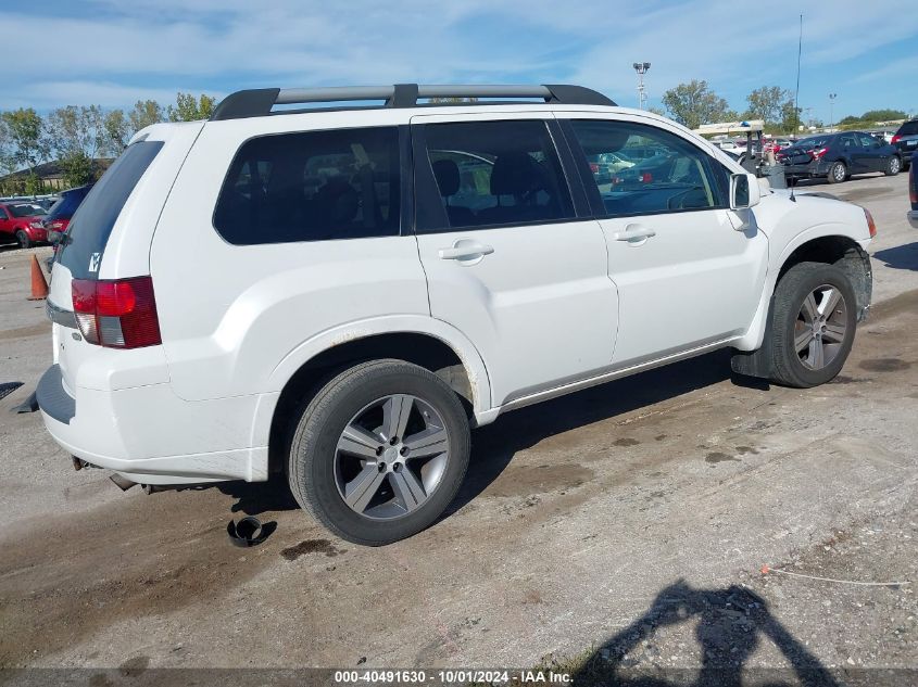 2010 Mitsubishi Endeavor Se VIN: 4A4JN3AS2AE018374 Lot: 40491630