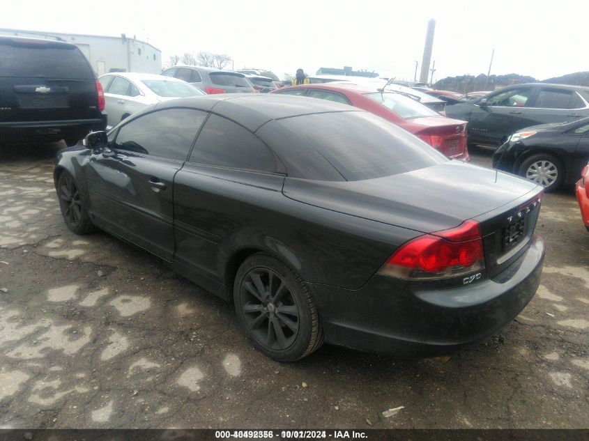 2009 Volvo C70 T5 VIN: YV1MC672X9J078029 Lot: 40492356