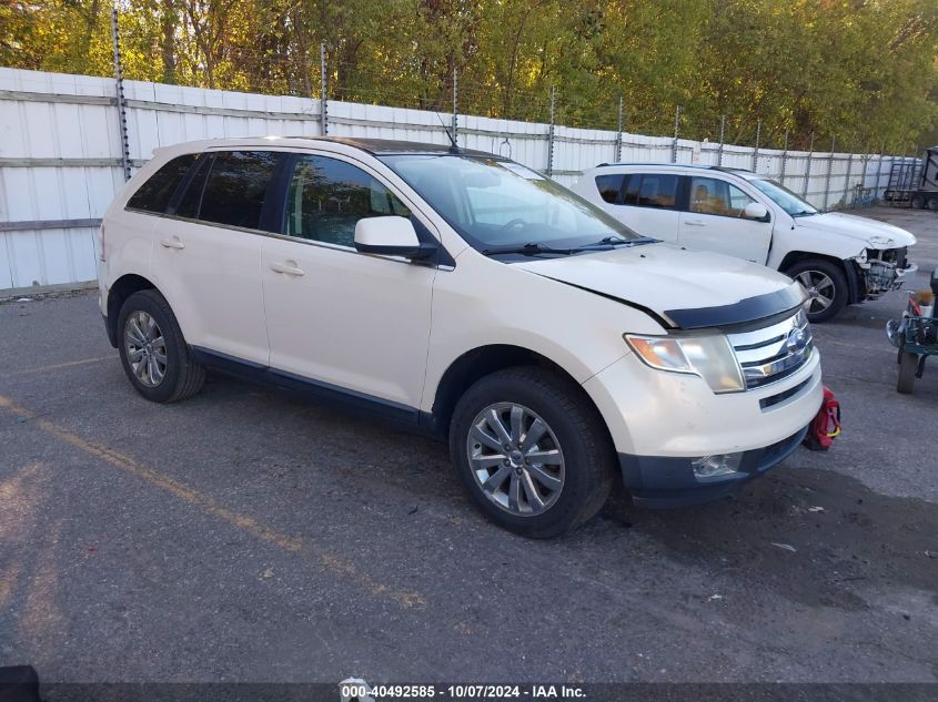 2008 Ford Edge Limited VIN: 2FMDK49C78BA00583 Lot: 40492585