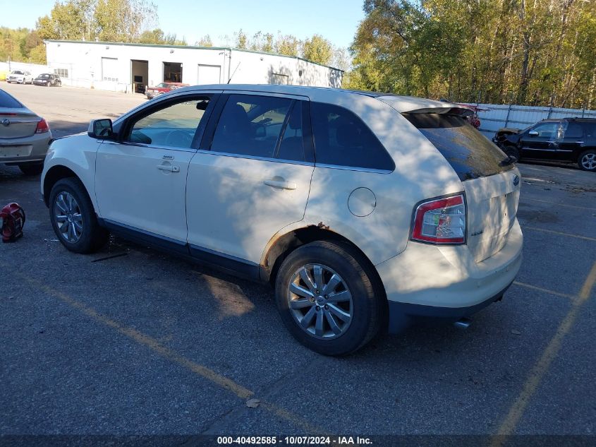 2008 Ford Edge Limited VIN: 2FMDK49C78BA00583 Lot: 40492585