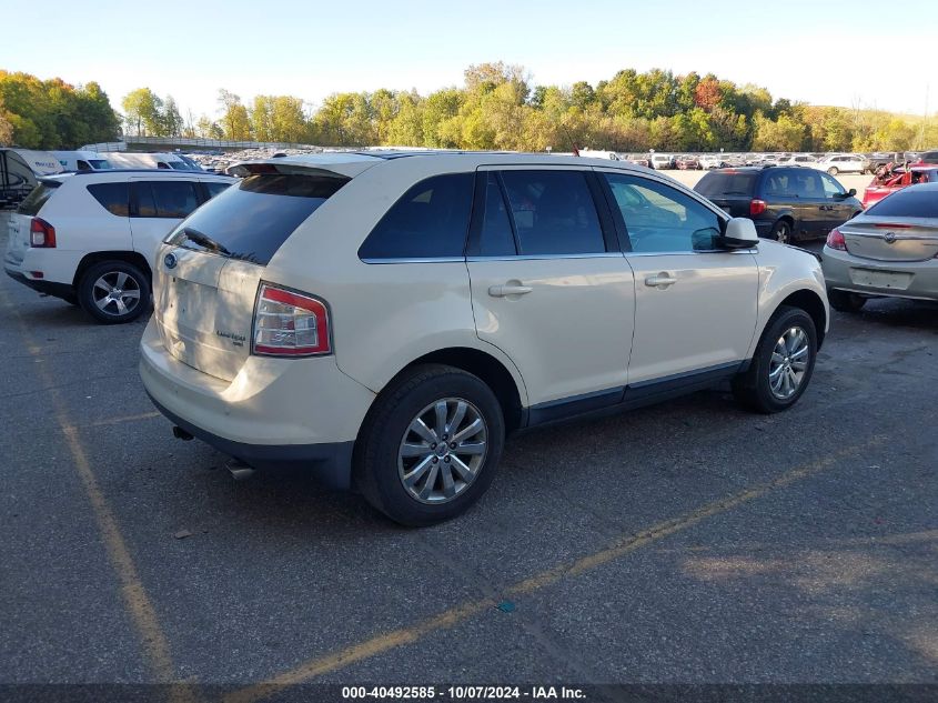 2008 Ford Edge Limited VIN: 2FMDK49C78BA00583 Lot: 40492585