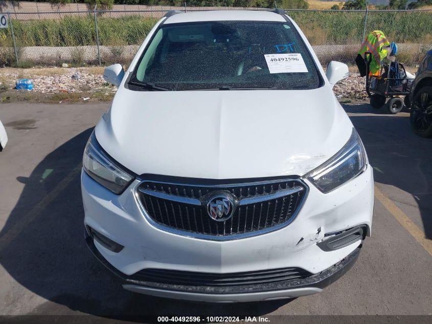 2019 Buick Encore Awd Preferred VIN: KL4CJESB0KB963651 Lot: 40492596