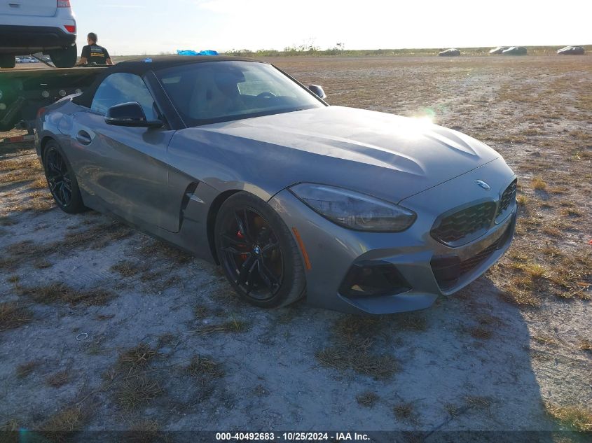 2024 BMW Z4 M40I VIN: WBAHF9C02RWY35686 Lot: 40492683