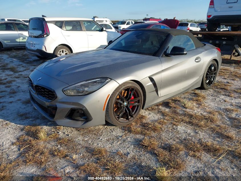 2024 BMW Z4 M40I VIN: WBAHF9C02RWY35686 Lot: 40492683