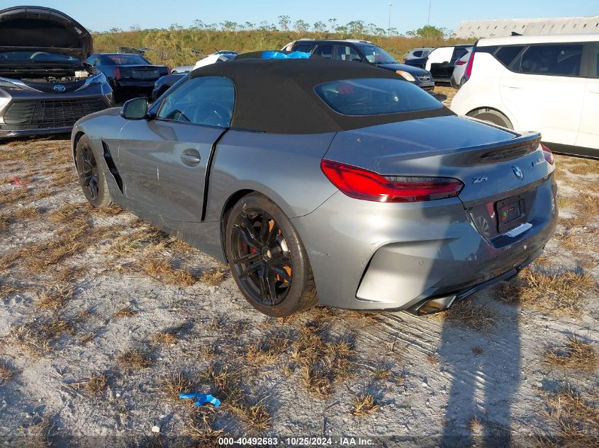 2024 BMW Z4 M40I VIN: WBAHF9C02RWY35686 Lot: 40492683